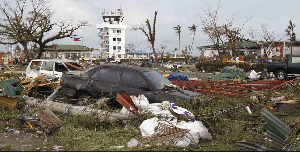 Hình ảnh Philippines tan hoang sau bão (1)