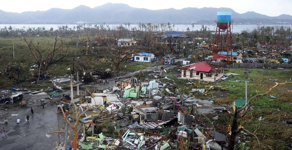 Hình ảnh Philippines tan hoang sau bão (3)