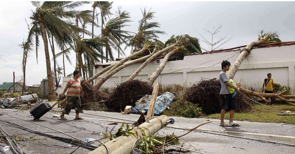 Hình ảnh Philippines tan hoang sau bão (5)