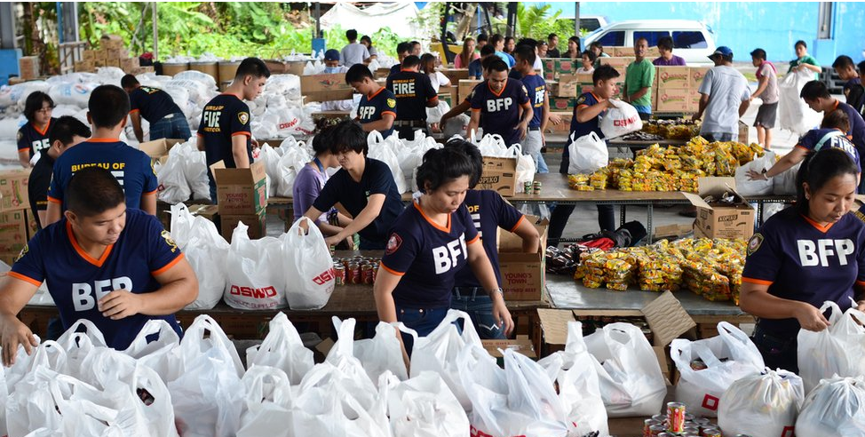 Hình ảnh Philippines tan hoang sau bão (7)