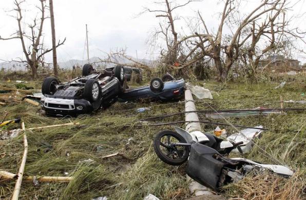 Hình ảnh Philippines tan hoang sau bão (8)