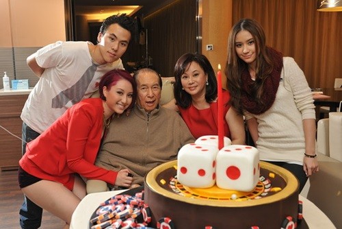 gia đình tỷ phú Stanley Ho
