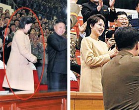 Ông Kim Jong-un sắp có thêm con? (1)