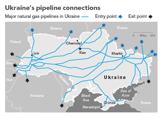 Toàn cảnh khủng hoảng ở Ukraine (1)