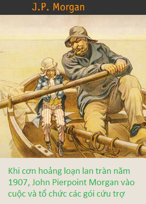 Khủng hoảng 1907: Loại tiền thay thế tiền mặt (3)