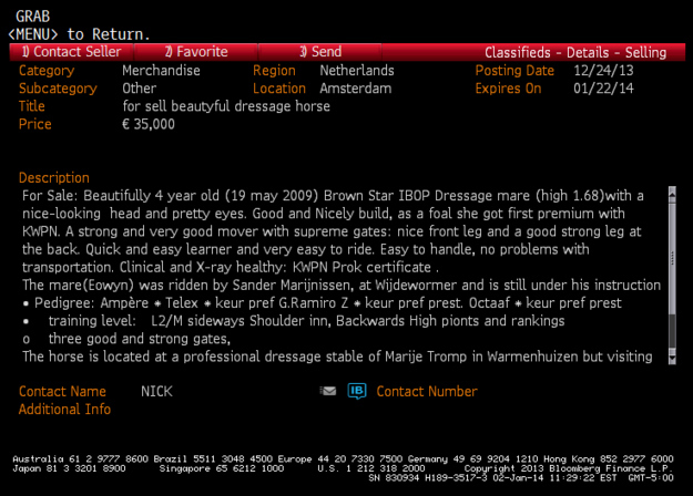 Đi mua sắm ngay trong Bloomberg Terminal (4)
