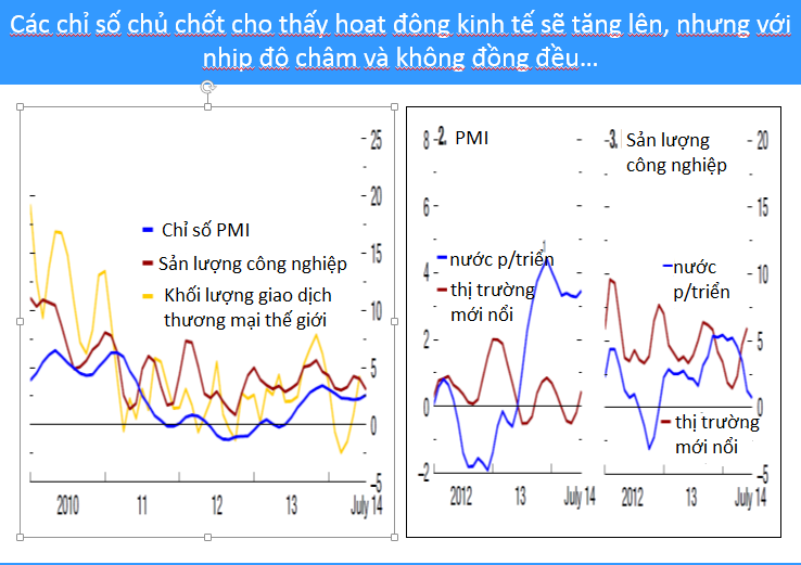Kinh tế toàn cầu đối mặt nhiều rủi ro (2)