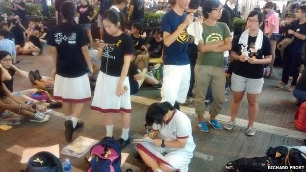 Những điều chỉ có ở Hồng Kông (1)