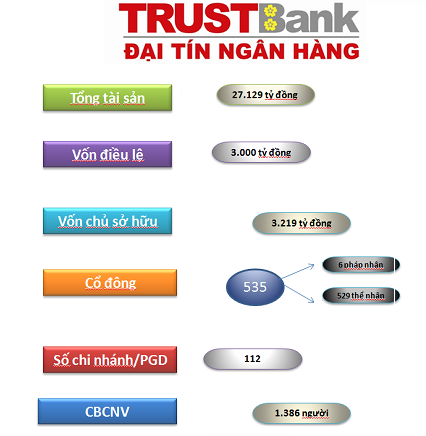 TrustBank sẽ về với Tập đoàn Thiên Thanh? (2)