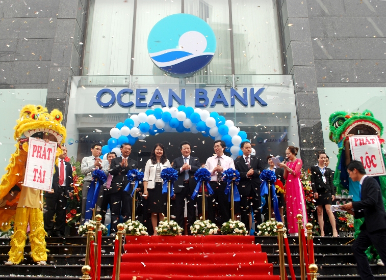 OceanBank tiếp tục khai trương PGD theo nhận diện thương hiệu mới (1)