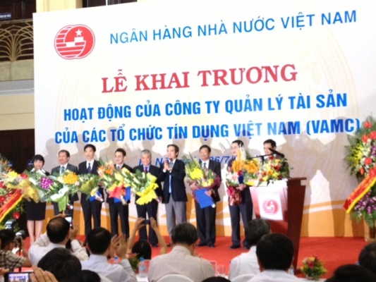 VAMC chính thức đi vào hoạt động (1)