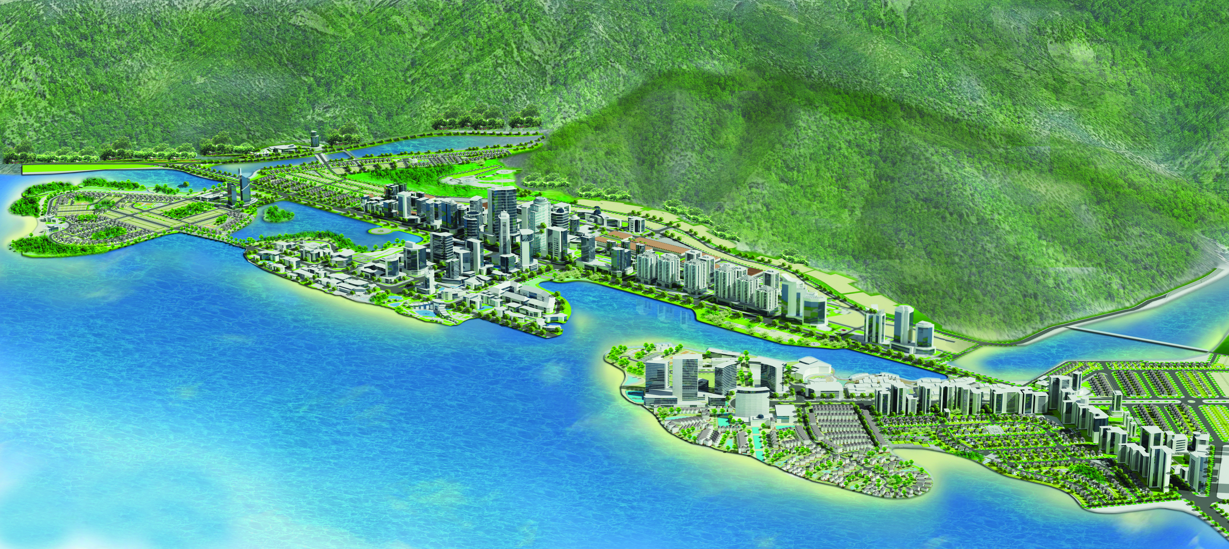 [Giới thiệu dự án] Khu Đô thị mới HaLong Marina (1)