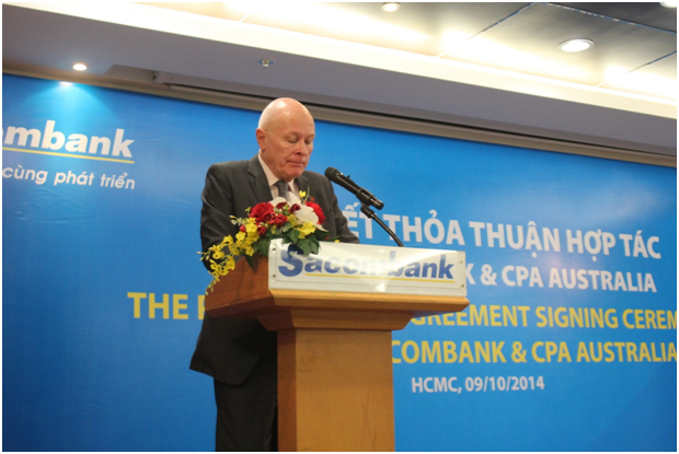 Sacombank hợp tác với CPA của Australia (1)