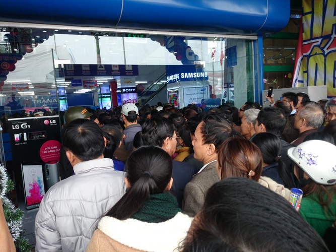Đón mùa mua sắm cuối năm, Trần Anh khai trương siêu thị thứ 14 (2)