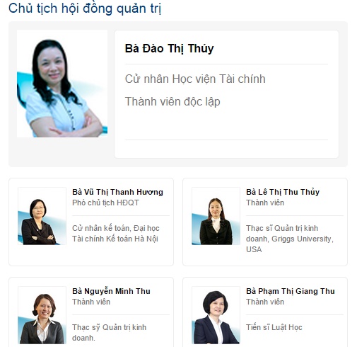 OceanBank lại thay cả Chủ tịch Hội đồng quản trị lẫn người phụ trách ngân hàng (1)