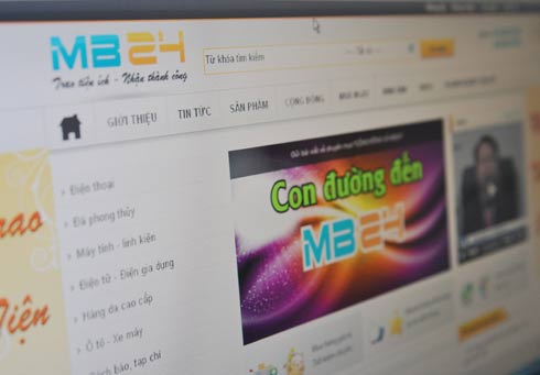  MB24 là điển hình của việc lợi dụng thương mại điện tử để chiếm đoạt tài sản người tham gia. Ảnh: Anh Quân