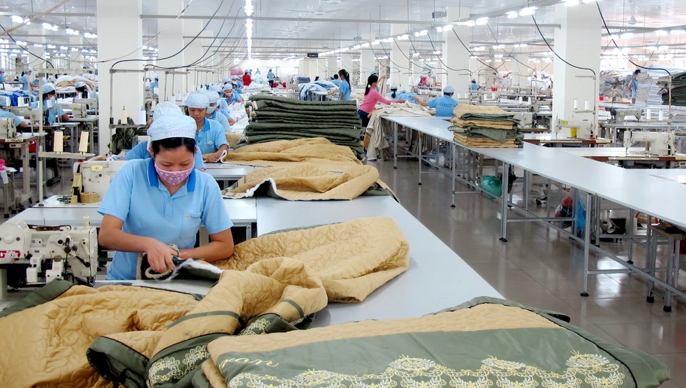 [Inside Factory] Khám phá nhà máy chăn ga gối đệm lớn nhất Việt Nam (19)