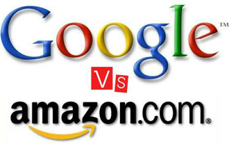 2013: Cuộc chiến nảy lửa Google - Amazon sẽ diễn ra 1