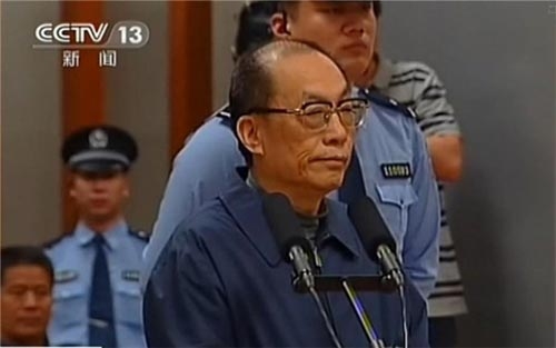 Lưu Chí Quân tại tòa.