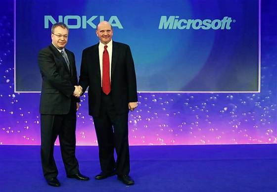 microsoft và nokia