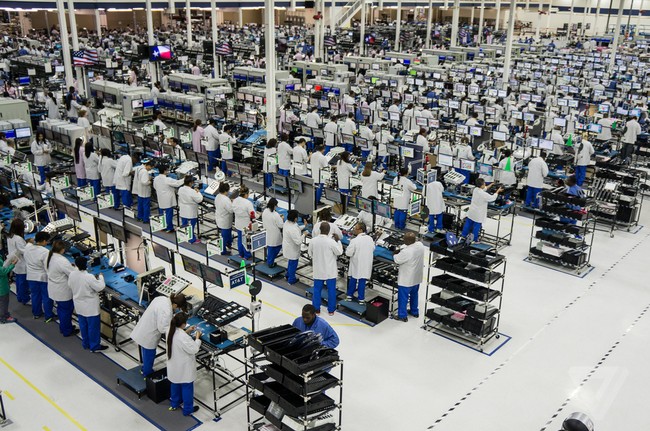 Đại công xưởng sản xuất con lai Moto X của Motorola và Google