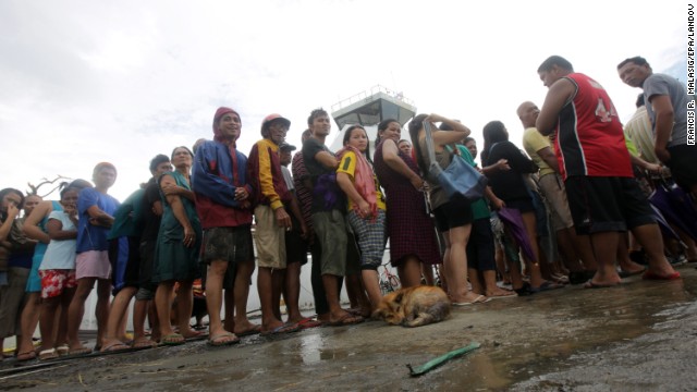 Ít nhất 1.200 người chết trong siêu bão Hải Yến tại Philippines (14)