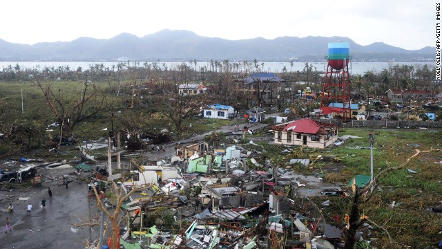 Ít nhất 1.200 người chết trong siêu bão Hải Yến tại Philippines (16)