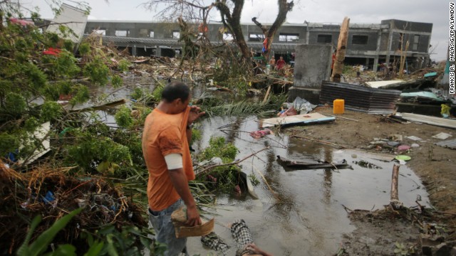 Ít nhất 1.200 người chết trong siêu bão Hải Yến tại Philippines (3)