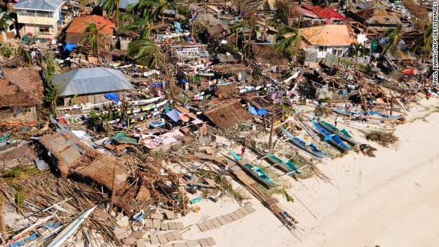 Ít nhất 1.200 người chết trong siêu bão Hải Yến tại Philippines (4)