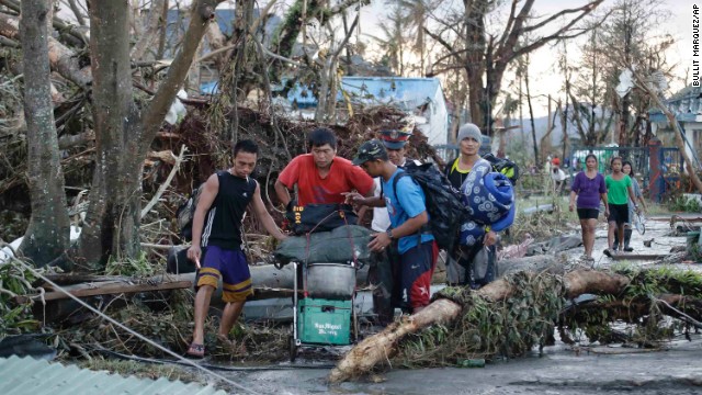 Ít nhất 1.200 người chết trong siêu bão Hải Yến tại Philippines (5)