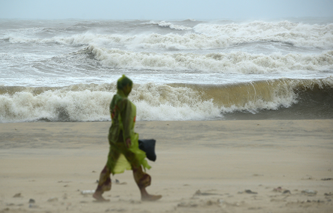 Bão Haiyan đổi hướng vào Thanh Hóa và Bắc Bộ