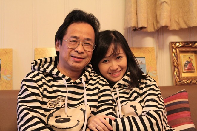  PGS Nguyễn Ngọc Lưu Ly là con cả của PGS.TS Nguyễn Lân Trung.