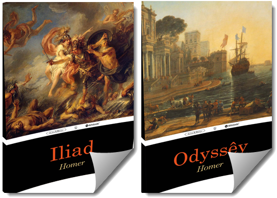 [Sách hay] Iliad và Odissêy - Những bản trường ca bất hủ của nhà thơ hát rong mù