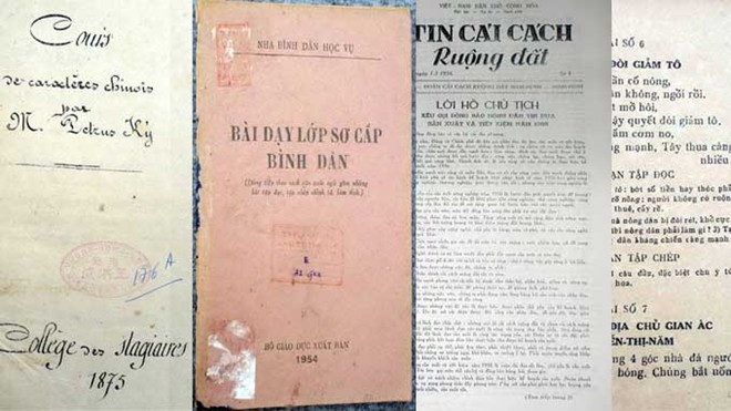 Mỗi cuốn tạp chí cũ như thế này được mua lại với giá từ 600.000 đến 1 triệu đồng/bản - số tiền không nhỏ đối với các nhà nghiên cứu “giàu sách nhưng nghèo tiền” của Huế.