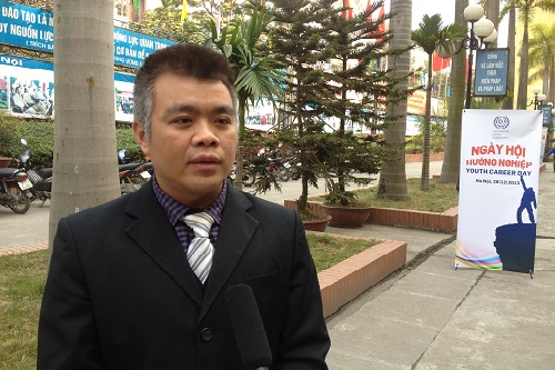 Ông Nguyễn Lâm Thanh, Phó Chủ tịch Hiệp hội Internet Việt Nam. Ảnh: X.B.