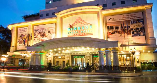 Khách sạn thương mại An Đông (Windsor Plaza Hotel)