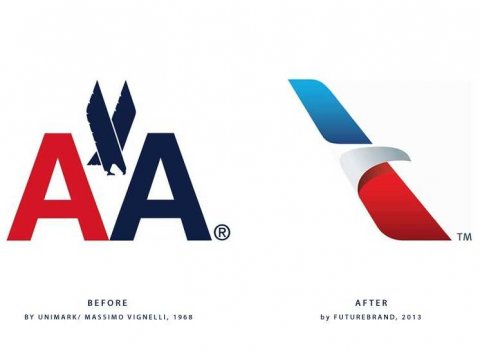 Logo mới của hãng hàng không lớn nhất thế giới xấu xí đến mức nào?