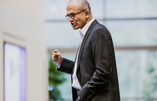 Satya Nadella, tân CEO Microsoft.