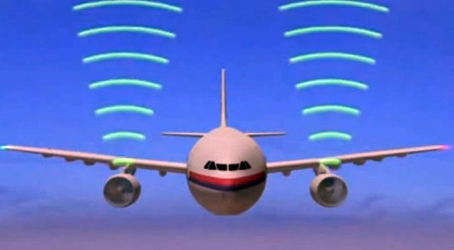 Máy bay vẫn phát tín hiệu 4 - 5 lần sau khi mất tích.