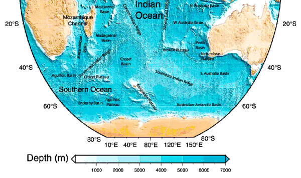[MH370] MH370 có thể nằm ở độ sâu 3,5 km dưới đại dương