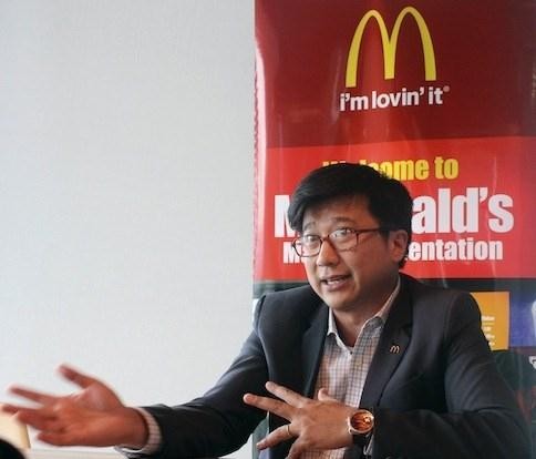  Nhập mô tả cho ảnh Về chiến lược phát triển McDonalds tại Việt Nam, ông Nguyễn Bảo Hoàng nói: 