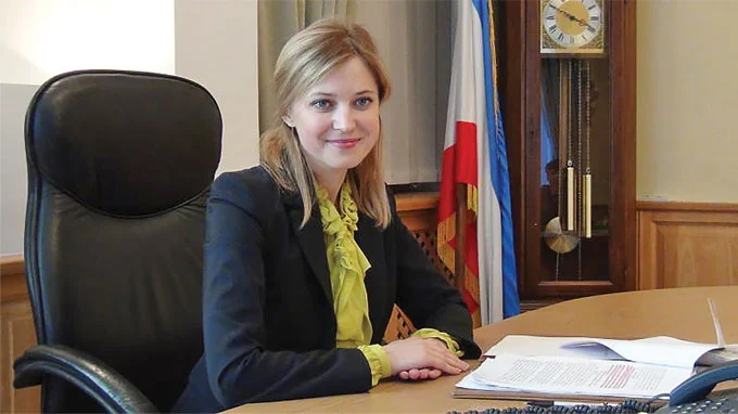  Quyền công tố viên trưởng Crimea Natalia Poklonskaya