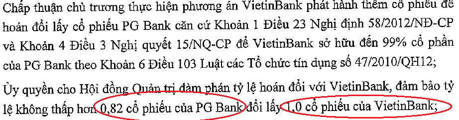 PG Bank sẽ sáp nhập vào VietinBank theo mô hình 'Ngân hàng trong ngân hàng' (1)