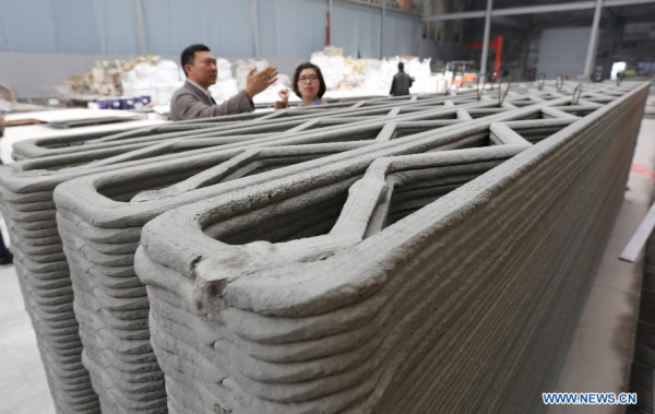 Doanh nhân Trung Quốc tạo ra 10 ngôi nhà trong 24h bằng máy in 3D (4)