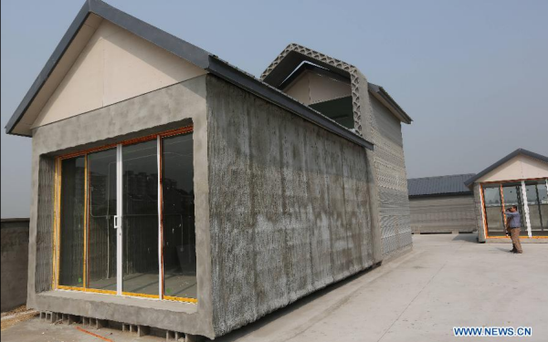 Doanh nhân Trung Quốc tạo ra 10 ngôi nhà trong 24h bằng máy in 3D (6)