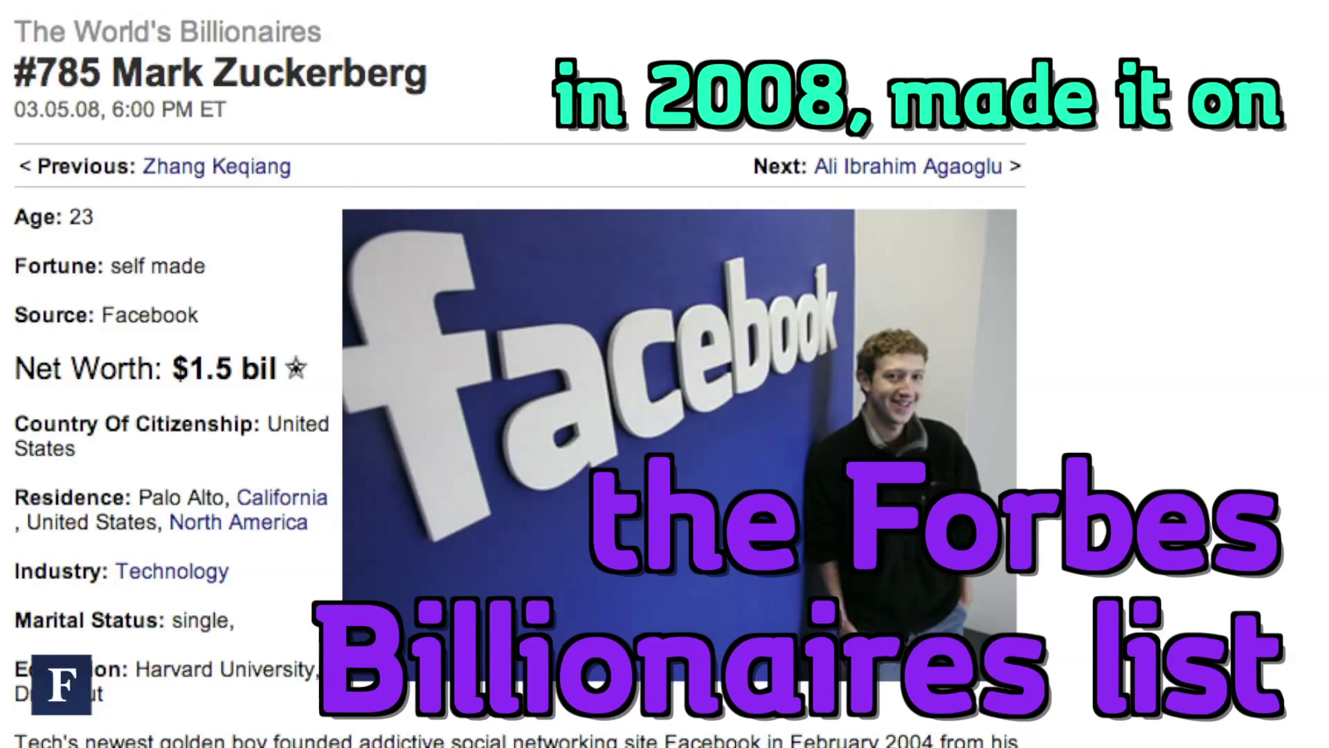 30 điều Mark Zuckerberg đã làm được trước tuổi 30 (5)