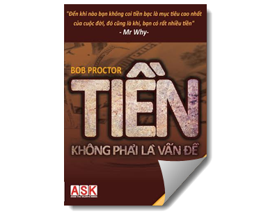 [Sách hay] Tiền... không phải là vấn đề