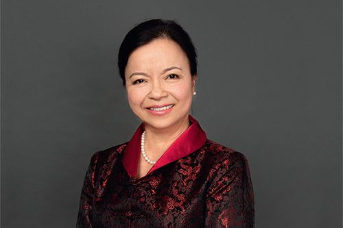 Bà Nguyễn Thị Mai Thanh - Tổng giám đốc CTCP Cơ điện lạnh (REE).