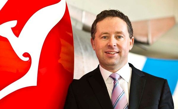 Alan Joyce – CEO của Qantas Airways, hãng hàng không lớn nhất Australia. (Ảnh: Flickr)