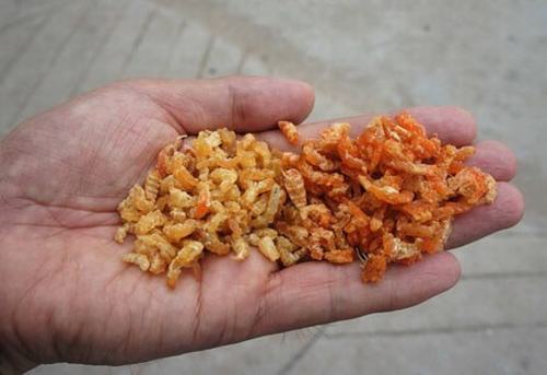Phát sợ đặc sản tôm khô: Ngâm hóa chất, đốt cháy khét (4)